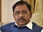 Minister G Parameshwara (HT)