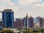 Among Karnataka's biggest partners is Singapore's Capitaland under a public-private partnership. (PTI Photo/Shailendra Bhojak) (PTI10_02_2024_000286A)