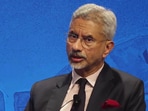 Jaishankar speaking at the Carnegie Endowment Centre for International Peace in the United States.