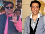 Shatrughan Sinha visited Govinda in the hospital Shatrughan Sinha visited Govinda in the hospital