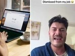 The image shows 26-year-old Josh Willams, who got fired for Googling “stupid things” during work. The image shows 26-year-old Josh Willams, who got fired for Googling “stupid things” during work.