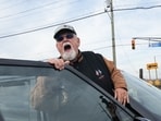 Harold Daggett, president of the International Longshoremen's Association, who 'owns more yachts' than Elon Musk.