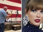 Gary Estes, 67, who appeared on camera approaching the Ellis County Wild Game Dinner in Waxahachie on Saturday to receive Taylor Swift signed guitar, has now clarified that his actions were intended as a joke. Gary Estes, 67, who appeared on camera approaching the Ellis County Wild Game Dinner in Waxahachie on Saturday to receive Taylor Swift signed guitar, has now clarified that his actions were intended as a joke.