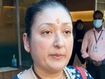 Govinda's wife, Sunita Ahuja, spoke about the actor. Govinda's wife, Sunita Ahuja, spoke about the actor.