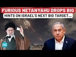 FURIOUS NETANYAHU DROPS BIG HINTS ON ISRAEL'S NEXT BIG TARGET... FURIOUS NETANYAHU DROPS BIG HINTS ON ISRAEL'S NEXT BIG TARGET...