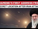 New Iran Strategy? Khamenei Skips ‘Israel’ Mention In First Address After Missile Attack, Blames…