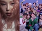 BLACKPINK's Jennie and SEVENTEEN are set to release new music in October 2024.