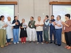 (L-R): Kanchana Weerakoon, Ashwani Khurana, Harsimran Shergill, Diki Bhutia, Prof Dr SN Mishra, Peepal Baba, Rakesh Mathur, Santosh Gupta , Anil Sood and Anu Khurana (L-R): Kanchana Weerakoon, Ashwani Khurana, Harsimran Shergill, Diki Bhutia, Prof Dr SN Mishra, Peepal Baba, Rakesh Mathur, Santosh Gupta , Anil Sood and Anu Khurana
