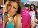Former Playboy model Louise Glover, who once lived at Hugh Hefner's mansion, now lives in a tent