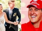 Michael Schumacher's daughter Gina-Maria was married this week in a private function in Mallorca, Spain.