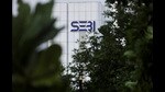 The logo of Securities and Exchange Board of India (SEBI) is seen on its headquarters in Mumbai, India, September 6, 2024. REUTERS/Francis Mascarenhas/File Photo (REUTERS)