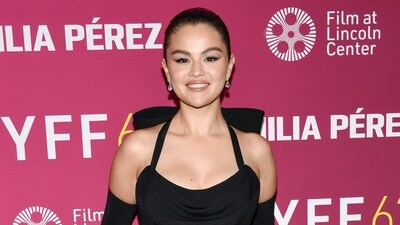 Selena Gomez attends the premiere of Emilia Perez at Alice Tully Hall during the 62nd New York Film Festival on Monday, Sept. 30, 2024, in New York. AP/PTI(AP10_01_2024_000004A) (Evan Agostini/Invision/AP) Selena Gomez attends the premiere of Emilia Perez at Alice Tully Hall during the 62nd New York Film Festival on Monday, Sept. 30, 2024, in New York. AP/PTI(AP10_01_2024_000004A) (Evan Agostini/Invision/AP)