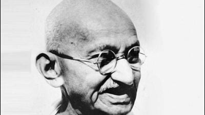 According to Mahatma Gandhi, eating was not about indulgence, but a necessary duty to our body. (HT FILE) According to Mahatma Gandhi, eating was not about indulgence, but a necessary duty to our body. (HT FILE)