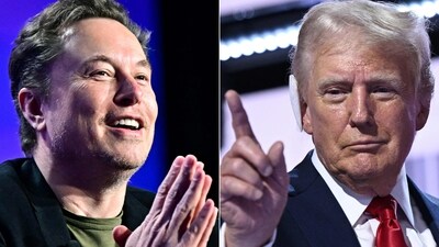 Elon Musk emphasised that Donald Trump and JD Vance must win the White House race because “the survival of the Constitution is indeed at risk.” (AFP)