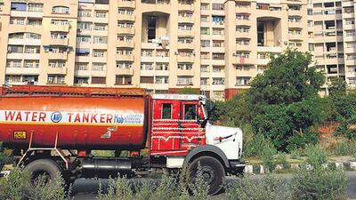 Currently, water schemes for five out of the 23 newly-merged villages are underway, but they will take two to three years to complete. (REPRESENTATIVE PHOTO)