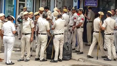 Delhi Police have arrested four persons who were in possession of the drugs. (PTI File) Delhi Police have arrested four persons who were in possession of the drugs. (PTI File)