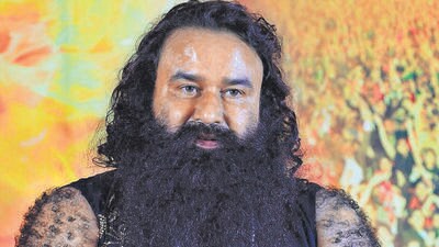 Dera Sacha Sauda chief Gurmeet Ram Rahim Singh. (AFP) Dera Sacha Sauda chief Gurmeet Ram Rahim Singh. (AFP)