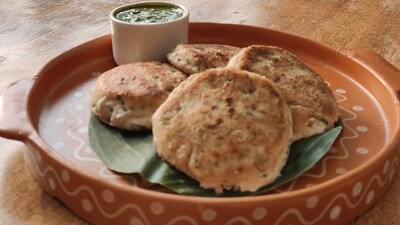 Dhahi Kabab prepared by Chef Nittin, Pack N Chew Restaurant Dhahi Kabab prepared by Chef Nittin, Pack N Chew Restaurant