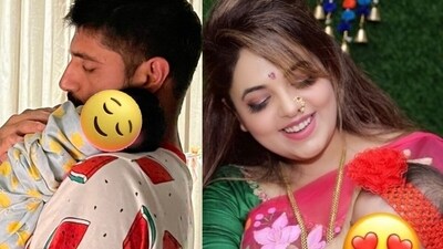 Tanuj Virwani and Sugganddha Mishra Tanuj Virwani and Sugganddha Mishra