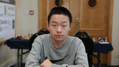 GM Wei Yi is China’s highest-ranked player. (FIDE) GM Wei Yi is China’s highest-ranked player. (FIDE)