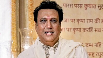 Govinda sustained leg injuries on Tuesday, Oct. 1, 2024, after his revolver accidentally went off at his Mumbai residence.

(PTI Photo/Kunal Patil) (PTI)