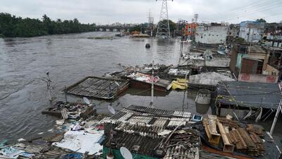 Houses at a slum in Telangana. (REUTERS) Houses at a slum in Telangana. (REUTERS)