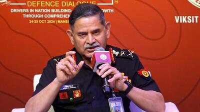 Indian Army chief General Upendra Dwivedi. (PTI Photo) Indian Army chief General Upendra Dwivedi. (PTI Photo)
