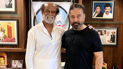 Kamal Haasan's post came as Rajinikanth underwent a non-surgical procedure.