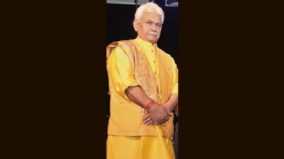 Lieutenant Governor Manoj Sinha on Wednesday said the conduct of peaceful elections and recent development in Jammu and Kashmir is proof of the fact that the Union territory is now busy “creating a new history by forgetting its past. (HT File) Lieutenant Governor Manoj Sinha on Wednesday said the conduct of peaceful elections and recent development in Jammu and Kashmir is proof of the fact that the Union territory is now busy “creating a new history by forgetting its past. (HT File)