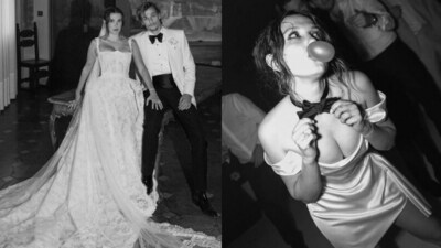 Millie Bobby Brown shares first look at her wedding with Jake Bongiovi on Instagram (Instagram)