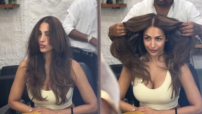 Malaika Arora recently got a makeover Malaika Arora recently got a makeover