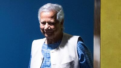 Muhammad Yunus, chief adviser of Bangladesh (REUTERS) Muhammad Yunus, chief adviser of Bangladesh (REUTERS)