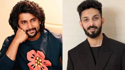 Anirudh has reunited with Nani after six years for his next with Srikanth Odela