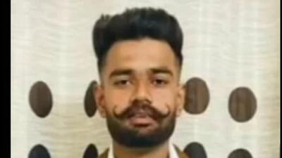 Parminder Singh from Salaudi village near Khanna