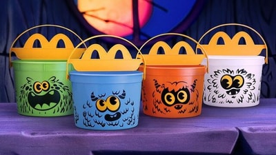 McDonald's Boo Buckets are back this year! (McDonald's)