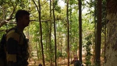 Security forces intensified anti-Maoist operations in December 2023. (HT PHOTO/Representative) Security forces intensified anti-Maoist operations in December 2023. (HT PHOTO/Representative)