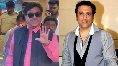 Shatrughan Sinha visited Govinda in the hospital Shatrughan Sinha visited Govinda in the hospital