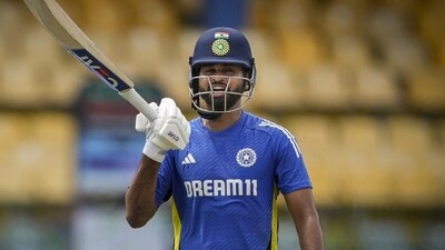 Shreyas Iyer is representing Mumbai in the Irani Cup. (HT_PRINT) Shreyas Iyer is representing Mumbai in the Irani Cup. (HT_PRINT)