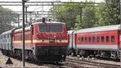 The Chandigarh-Amritsar train covers a distance of 248 km in 4 hours 45 minutes with five halts. (HT Photo)