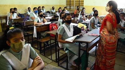 Teacher and students (REPRESENTATIVE PHOTO) Teacher and students (REPRESENTATIVE PHOTO)
