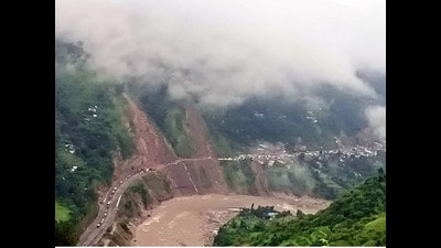 The southwest monsoon has withdrawn from the entire Himachal Pradesh on Wednesday, India meteorological department (IMD) officials said. The normal date of withdrawal of the monsoon from Himachal Pradesh is September 25. (HT File Photo)