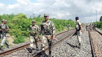 The two were arrested amid a series of attempts to derail trains at separate places in the country. (PTI/Representative) The two were arrested amid a series of attempts to derail trains at separate places in the country. (PTI/Representative)