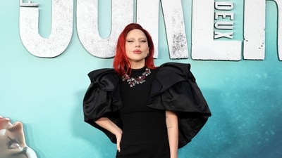 Lady Gaga attends the Los Angeles Premiere of Warner Bros. Pictures "Joker: Folie a Deux" at TCL Chinese Theatre on September 30, 2024 in Hollywood, California. Monica Schipper/Getty Images/AFP (Photo by Monica Schipper / GETTY IMAGES NORTH AMERICA / Getty Images via AFP) (Getty Images via AFP) Lady Gaga attends the Los Angeles Premiere of Warner Bros. Pictures "Joker: Folie a Deux" at TCL Chinese Theatre on September 30, 2024 in Hollywood, California. Monica Schipper/Getty Images/AFP (Photo by Monica Schipper / GETTY IMAGES NORTH AMERICA / Getty Images via AFP) (Getty Images via AFP)