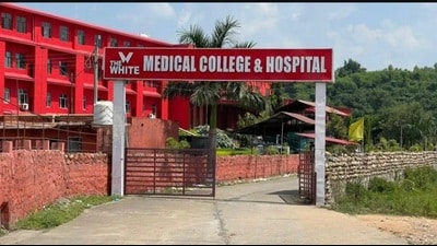 White Medical College and Hospital (erstwhile Chintpurni Medical College) in Pathankot