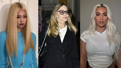 From Jennie to Jolie: The biggest blonde makeovers of the year so far (Photos: Instagram/jennierubyjane, X, Instagram/kimkardashian) From Jennie to Jolie: The biggest blonde makeovers of the year so far (Photos: Instagram/jennierubyjane, X, Instagram/kimkardashian)