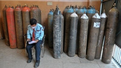 Medical Oxygen (HT File Photo)