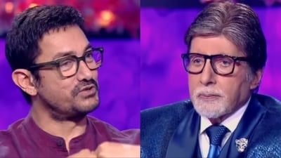 Aamir Khan will be part of Amitabh Bachchan's show KBC 16. Aamir Khan will be part of Amitabh Bachchan's show KBC 16.