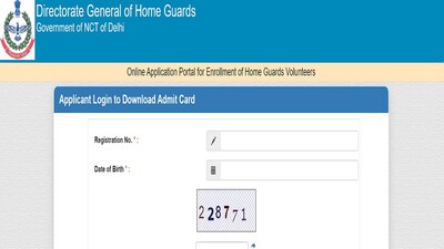 Delhi Home Guard Admit Card 2024 out for CBT, download link here