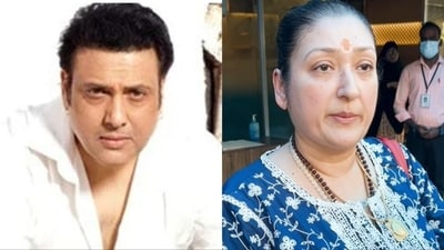Govinda's wife, Sunita Ahuja, spoke about the actor. Govinda's wife, Sunita Ahuja, spoke about the actor.