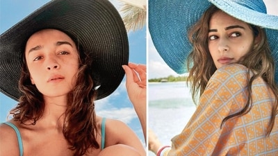 The next Alia Bhatt? Check out what Ananya Panday had to say to that! (Instagram) The next Alia Bhatt? Check out what Ananya Panday had to say to that! (Instagram)